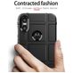 Mobigear Rugged Shield Motorola One Power Hülle Flexibles TPU Backcover Stoßfest - Grün