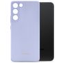Mobilize Rubber Gelly Samsung Galaxy S22 Plus Hülle Flexibles TPU Backcover - Pastel Purple