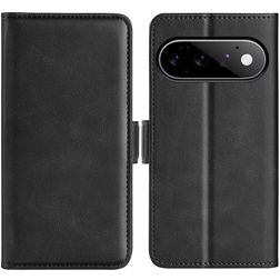 Mobigear Slim Magnet Google Pixel 11 Hülle Klapphülle Geldbörse - Schwarz