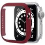 Mobigear Colors Apple Watch - 45 mm Hardcase Hülle - Weinrot