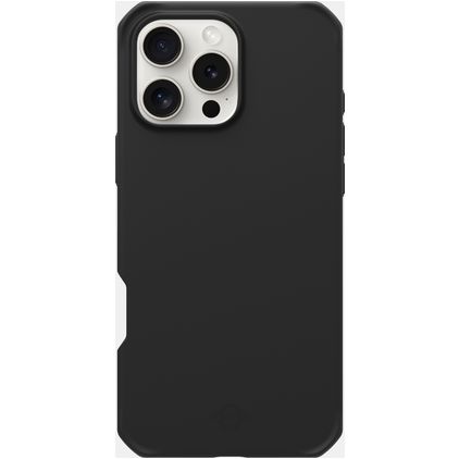 ITSKINS Level 3 SpectrumSilk R iPhone 16 Pro Max Hülle Hardcase Backcover Stoßfest - Schwarz