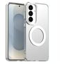 Mobigear Shockproof Samsung Galaxy S26 Plus MagSafe Hülle Hardcase Backcover - Weiß
