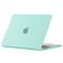 Mobigear Matte MacBook Air 15 Zoll (2023-2026) Hardcase Hülle MacBook Case - Grün - Model A2941 / A3114 / A3241 / A3448