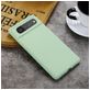 Mobigear Rubber Touch Google Pixel 6 Silikon Hülle Backcover - Grün