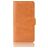 Mobigear Slim Magnet Huawei P40 Hülle Klapphülle Geldbörse - Cognac