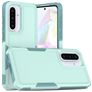 Mobigear Heavy Armor Samsung Galaxy A36 Hülle Hardcase Backcover Stoßfest - Grün