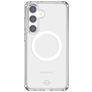 ITSKINS Level 2 HybridMagClear R Durchsichtig Samsung Galaxy S25 Plus MagSafe Hülle Hardcase Backcover Stoßfest - Transparent