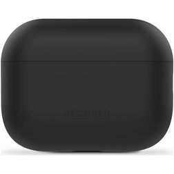 Decoded Apple AirPods Pro 3 Hülle Silikon (flexibel) - Black