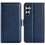 Mobigear Slim Magnet Samsung Galaxy A05 Hülle Klapphülle Geldbörse - Dunkelblau