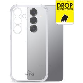 My Style Protective Flex Durchsichtig Samsung Galaxy S26 MagSafe Hülle Flexibles TPU Backcover - Transparent