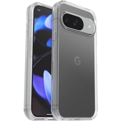 Otterbox Symmetry Durchsichtig Google Pixel 9 Hülle Hardcase Backcover Stoßfest - Transparent