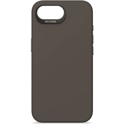 Decoded iPhone 16e Silikon Hülle Backcover - Schwarz