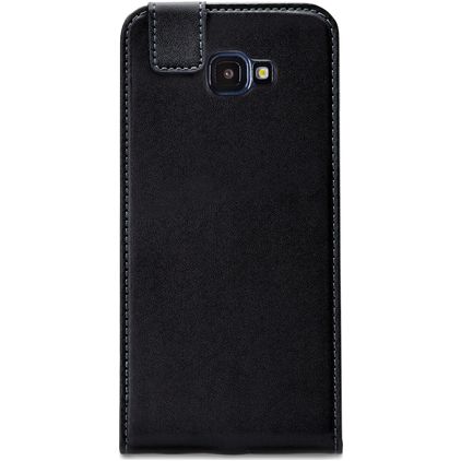 Mobilize Classic Gelly Samsung Galaxy J4 Plus Hülle Klapphülle - Schwarz