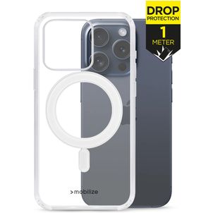 Mobilize Naked Protection Durchsichtig iPhone 13 Pro MagSafe Hülle Hardcase Backcover - Transparent