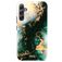 MIO Samsung Galaxy A34 MagSafe Hülle Hardcase Backcover - Green Marble
