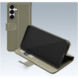 Mobilize Premium Gelly Samsung Galaxy S26 Plus Klapphülle Portemonnaie - Grün