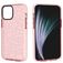 Mobigear Diamond iPhone 12 Pro Max Hülle Hardcase Backcover - Pink