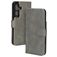 Mobiparts Classic Wallet Samsung Galaxy S25 MagSafe Klapphülle - Granite Grey
