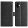 Mobigear Slim Magnet iPhone 16 Hülle Klapphülle Geldbörse - Schwarz