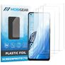 Mobigear OPPO Reno 8 Lite Displayschutz Schutzfolie - Hüllenfreundlich (3er Pack)