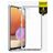 ITSkins SpectrumClear Durchsichtig Samsung Galaxy A32 4G Hülle Flexibles TPU Backcover Stoßfest - Transparent