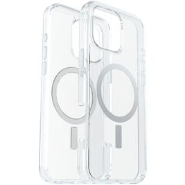 Otterbox Symmetry Plus Durchsichtig iPhone 16 Pro Max MagSafe Hülle Hardcase Backcover Stoßfest - Transparent