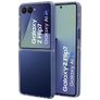 Mobiparts Hardcover Durchsichtig Samsung Galaxy Z Flip 7 Hülle Hardcase Backcover - Transparent