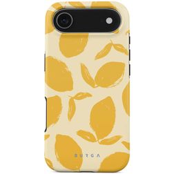Burga Tough iPhone Air MagSafe Hülle Hardcase Backcover Stoßfest - Lemon Tart