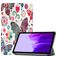 Mobigear Tri-Fold Samsung Galaxy Tab A7 Lite Hülle Klapphülle - Schmetterling