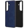 Mobiparts Classic Samsung Galaxy S26 MagSafe Hülle TPU,Kunstleder Backcover - Sapphire Blue