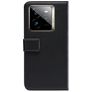 Mobilize Classic Gelly Realme GT 7 Pro Hülle Klapphülle Geldbörse - Schwarz