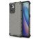 Mobigear Honeycomb OPPO Find X5 Lite Hülle Hardcase Backcover Stoßfest - Schwarz