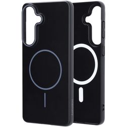 Mobiparts Slim Line Samsung Galaxy S26 Plus MagSafe Hardcase Backcover - Onyx Black