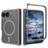 Mobigear Shockproof iPhone Duo MagSafe Hülle Hardcase Backcover - Dark Grey