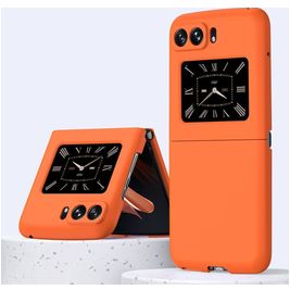 Mobigear Colors Motorola Razr (2022) Hülle Hardcase Backcover - Orange