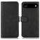 Mobigear Wallet iPhone Air Klapphülle Portemonnaie - Schwarz