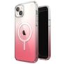Speck Presidio Perfect Clear Ombre iPhone 14 Plus MagSafe Hülle Hardcase Backcover Stoßfest - Vintage Rose