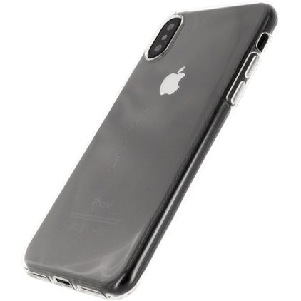 Mobilize Gelly Transparent iPhone XS TPU (flexibel) Backcover - Transparent
