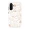 MIO Samsung Galaxy A27 MagSafe Hülle Hardcase Backcover - White Roses