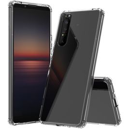 Mobigear Crystal Durchsichtig Sony Xperia 1 II Hülle Hardcase Backcover - Transparent