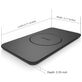 Mobigear Premium es Ladegerät Qi Wireless 5W 1A - Schwarz