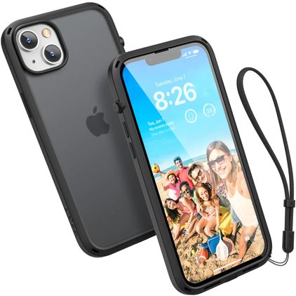 Catalyst Influence iPhone 14 Plus Hülle Hardcase Backcover Stoßfest - Stealth Black