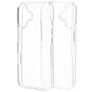 Mobiparts Classic Durchsichtig iPhone 16 Hülle Flexibles TPU Backcover - Transparent