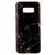 Mobigear Marble Samsung Galaxy S8 Plus Hülle Flexibles TPU Backcover - Schwarz
