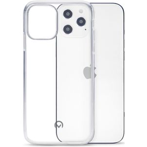 Mobilize Gelly Durchsichtig iPhone 12 Pro Max Hülle Flexibles TPU Backcover - Transparent