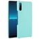 Mobigear Croco Sony Xperia L4 Hardcase Backcover - Türkis