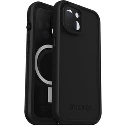 OtterBox Fre iPhone 15 MagSafe Hülle Hardcase Backcover Stoßfest - Schwarz