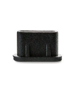 Xccess Essentials Anti-Staub-Stopfen - USB-C - Schwarz