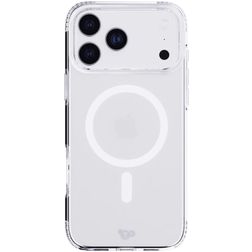 Tech21 EvoLite Durchsichtig iPhone 17 Pro Max MagSafe Hülle Flexibles TPU Backcover Stoßfest - Transparent