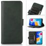Mobigear Wallet OnePlus 10T Hülle Klapphülle Geldbörse - Grün
